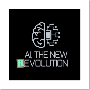 AI Revolution Posters and Art